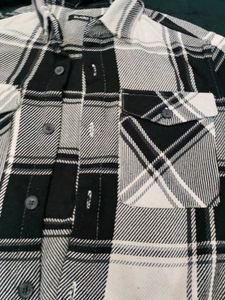 Plaid Flannel Shirt