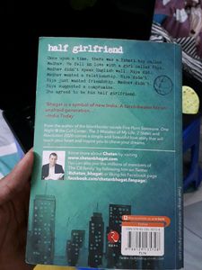 Half Girlfriend Novel | Chetan Bhagat | Love Story | Beginner Friendly