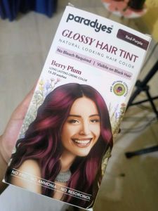 Paradyes Berry Plum Hair Tint