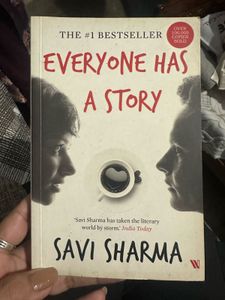 Everyone Has a Story by Savi Sharma