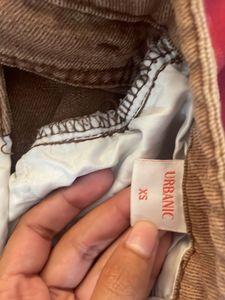 Trendy Brown Straight Leg Jeans