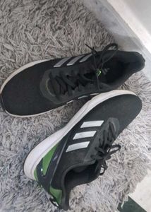 Adidas Black Running Shoes