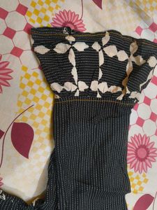 Stylish Patterned Top