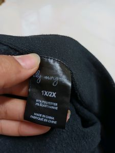 Black Fleece Leggings