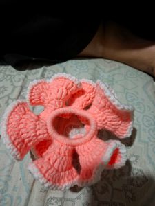 Cute Crochet Hair Tie