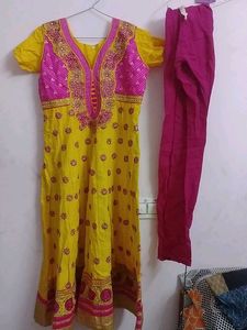 Cotton Kurthi Bottom