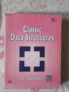 Well maintained book on Classic Data Structures