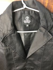 Stylish Black Jacket Medium Size