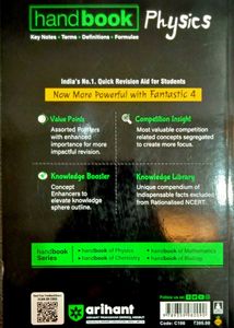 Physics Handbook by Arihant.