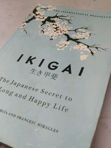 Ikigai ( Self-help Book),Power Of Subconscious Mind, Think Like A Monk