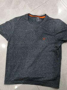 A Team Spirit Blue Colour Tshirt