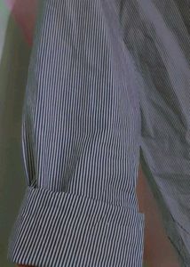 BRAND NEW Blue Striped Button-Down Shirt