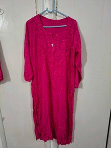 Chikankari Kurta Palazzo Set