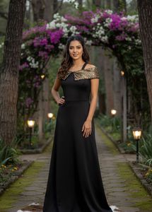 Stylish Navy Blue Jumpsuit