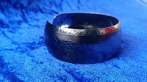 Bracelet In Black (Kada)