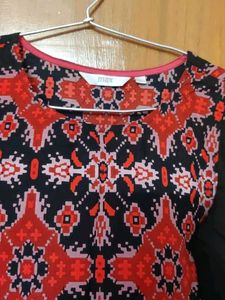 Black Colour Kurta