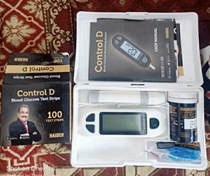Control D Automatic Glucose Blood Sugar Testing