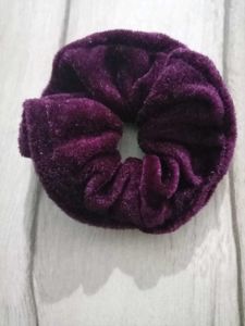 Velvet Scrunchies