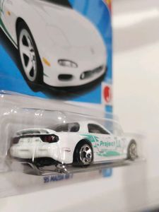 Hotwheels 95 Mazda RX-7 (New Unopend)