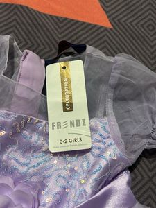 Cute Lilac Party Dress