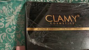 Professional makeup Kit-Clammy(48 color Eyeshadow With Mirror)