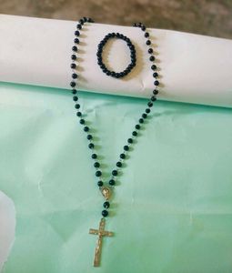 Jesus Chain And Bracelet Combo