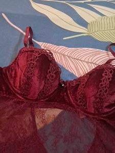 Premium  Padded  Imported Fabric  Top N  Panty
