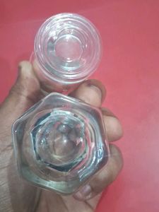 Two Unique Shorts Glass
