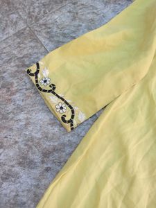 Boutique Made Embroidery Kurta