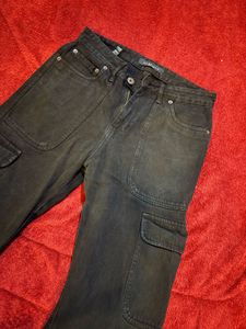 Zara Man Black Denim Jeans