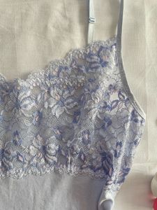 Blue Cami Top🦋