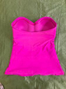 Fuscia Pink Tube Top Size M