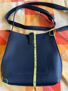 Lino Perros Navy Blue Sling Bag