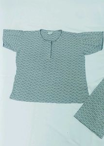 Cotton New Night Suit