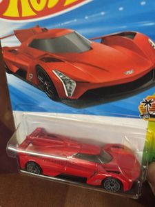 Hot Wheels Cadillac Project GTP Hypercar