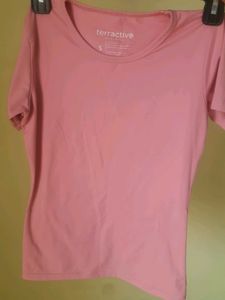 Peach Activewear Tee