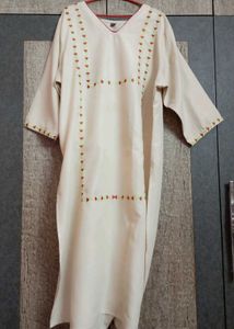 Elegant Embroidered Kurta Pant Set