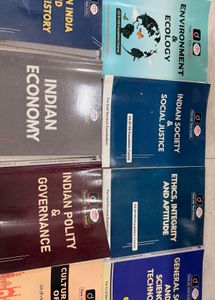 IAS Civil Services Exam Books