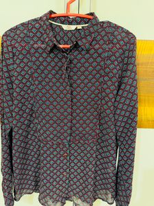 Women Printed Casual Shirt