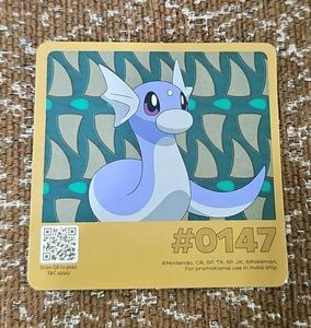 Pokemon Oreo Cards