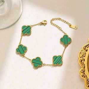 Clover Charm Bracelet