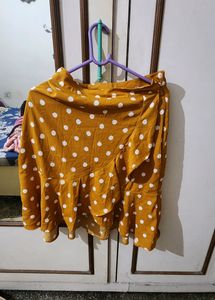 Vero Moda  Polka Dot Flowy Skirt