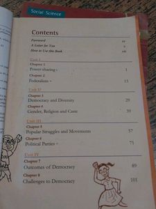 Class X Social Science Textbook