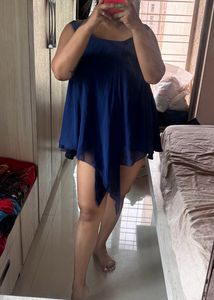 Blue Top Or Dress