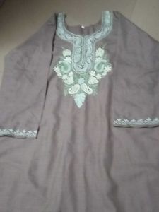 Embroidered Kurta