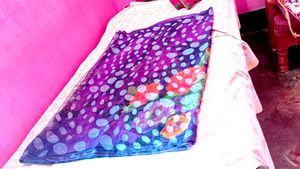Floral Print Saree