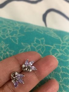 Cute Purple Earrings