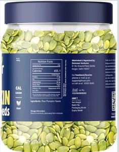 Livyor Raw Pumpkin Seeds 400G (B)