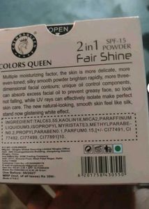 Colors Queen Oil Control