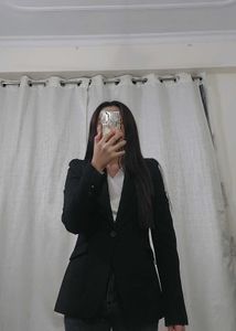 Zara Black Blazer